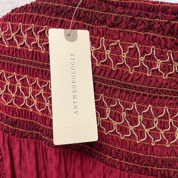 Anthropologie Dolan Tansy Smocked Dress - Picture 5 of 13